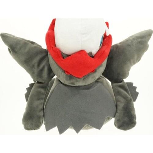 40CM Anime Pokemon Darkrai Plush Dolls Toys Larger Size Pocket Animals Stuffed Fashion Cartoon Kids Gift