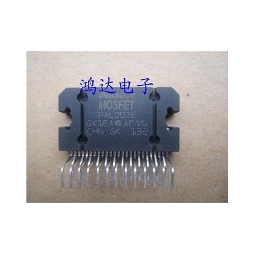 5pcs/lot PAL007A PAL007B PAL007C PAL007 007 ZIP-25 audio amplifier IC In Stock