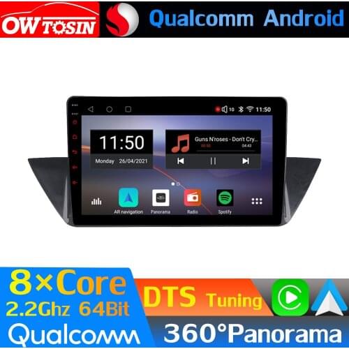 Qualcomm 8Core Android Car Media For BMW X1 E84 2009-2015 GPS 360 Panoramic Radio CarPlay Optical HDMI 4G LTE WiFi DTS HIFI DSP
