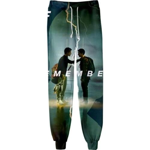 Teen Wolf Printed Trousers Jogger Women/men Streetwear Long Pants Harajuku Casual Fashion Sweatpants 2020 Science 3D Mid Winter