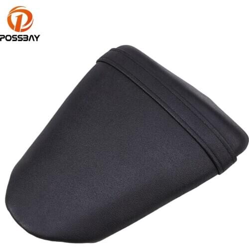 POSSBAY Motorcycle Rear Saddle Seat Cover Moto Seat Pad Dirt Bike Motorbike Cushion Seat for Kawasaki Ninja ZX6R 2007 2009