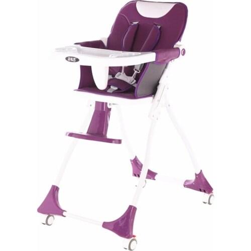 Baby Furniture Highchair foldable portable baby feeding chair baby chair cosas para bebe baby high chair chaise haute bebe sale