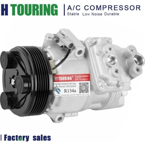 For 2009-2013 Suzuki grand vitara ac compressor Suzuki Kizashi 9520076KA0 95200-76KA0 9520076KA1 95200-76KA1 95200-76KB1