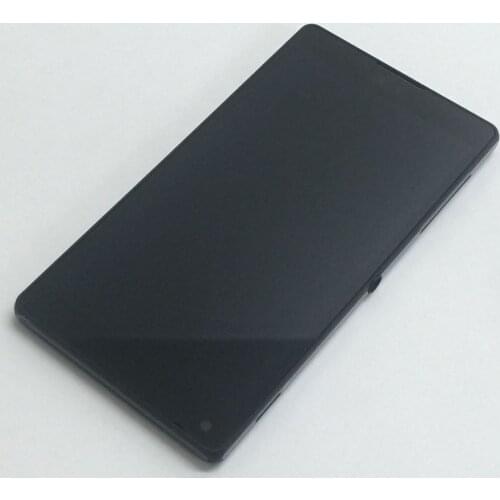 For Sony Xperia ZQ ZL LT35I C6503 C6506 L35H Touch Screen Digitizer Sensor Glass + LCD Display Panel Module Assembly + Frame