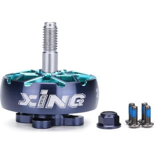 IFlight XING2 2604 1350KV/1650KV 4S-6S FPV Motor Unibell with 5mm titanium alloy shaft for FPV drone part