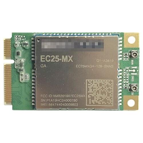 EC25-MX for Mexico EC25MXGA-128-SNNS 100% New&Original no fake MINI PCIE EC25 series LTE Cat 4 module