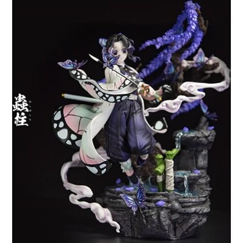 Demon Slayer Blade Worm Pillar Butterfly Ninja GK Limited Statue Figure