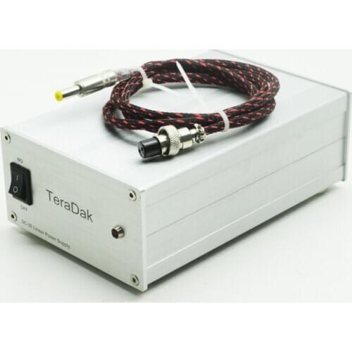 Finished TeraDak 30W Linear Power Supply AC9V@2A AC Adapter For Headphone / DAC