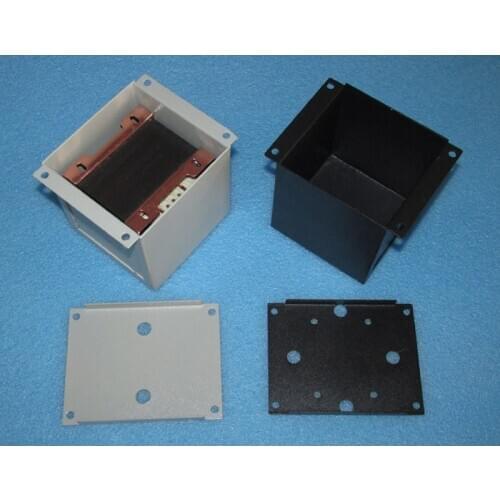 Imitating West Electric Transformer Folding Shielding Iron Cover The shielding cover can fit the EI76 core transformer