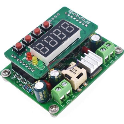 B3603 NC DC Power Supply Adjustable Step Down Module Voltage Ammeter 36V 3A 108W Charger