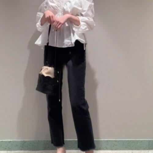 Женские брюки с высокой талией KADUWAKI China At AliExpress