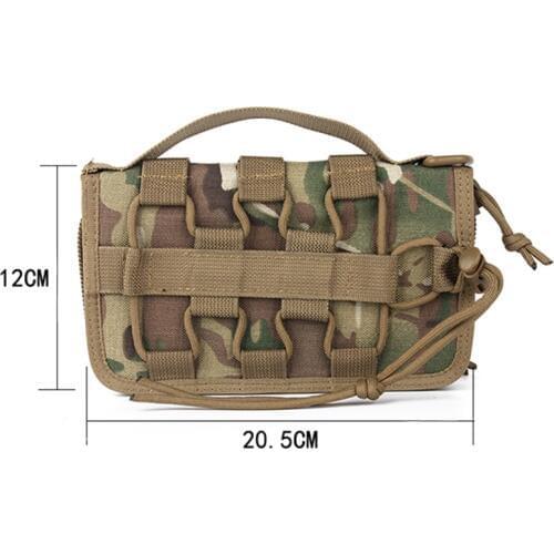 Camouflage Tactical Bag Hunting Military Messenger Bag Travel Hike Handbags Waterproof Man Crossbody Outdoor Handbags W