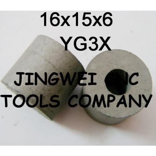 Tungsten Carbide Power Feed Contact 16*15*6 for Wire Cut EDM Parts