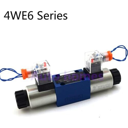 Hydraulic electromagnetic reversing valve 4we6 series 4WE6E/4WE6G directional valve commonly used hydraulic valve spare parts