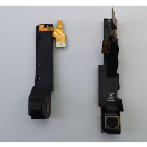 Power Volume Button Flex Cable Side Key Switch ON OFF With Loudspeaker Main camera For Lenovo Yoga Tablet 2 1050 1050F 1050L