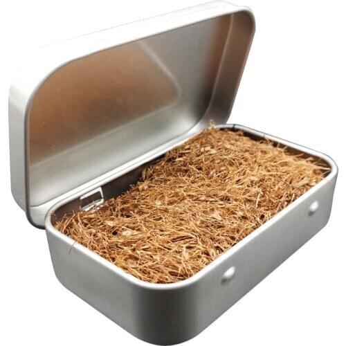 Tobacco Box Cigarette Case Box Smell Proof Container Tobacco Storage Box Weed Stash Jar Sealed Herbal Jar Smoking Accessories