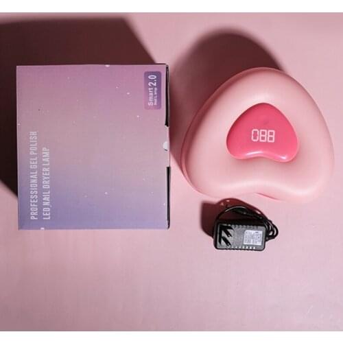 Y1UF 180W Nail Art Lamp UV LED Nails Dryer Gel Polish Curing Light Manicure Tool Machine with 3 Timer Setting