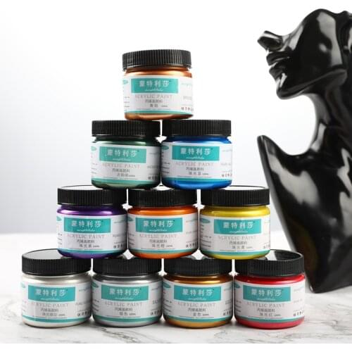 Metallic Acrylic Paint Hand-painted Graffiti Creative Works Paint Art Supplies Painting Material