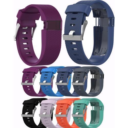 For Fitbit charge HR fashion silicone strap For Fitbit charge HR smart watch frontier / classic replacement wrist band accessory