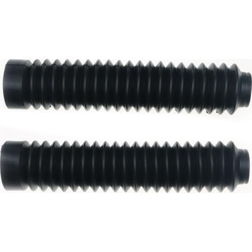 Motorbike Dirt Bike Off Road Front Shock 30mm Fork Rubber Boot Dust Jacket Cover