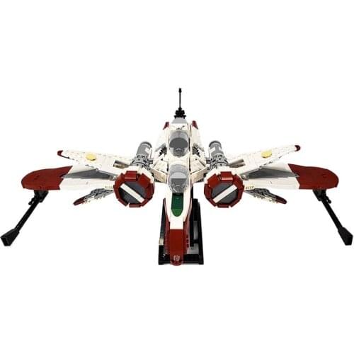 NEW Star Plan ARC-170 Starfighters Fighter Spaceship Space Wars Modular Weapons MOC Building Block Model Bricks Child Toy Gift