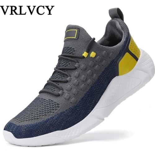 New Breathable Mesh Casual Men Shoes Adult Male Spring Sneakers Men Footwear Running Shoes Comfort lightweight Footwear