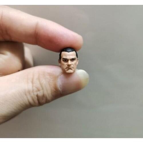 Painted 1/18 Scale Frank Castle Head Sculpt Fit 3.75" Figure