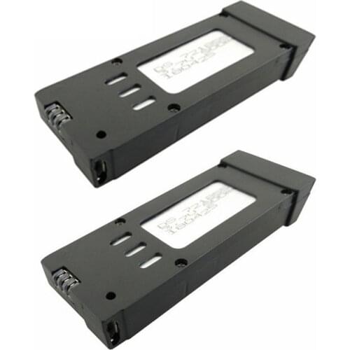 Original 3.7V Drone Battery for E58 JY019 S168 RC Quadcopter Spare Parts 3.7V 500mAH Lipo Battery For RC Rechargeable battery