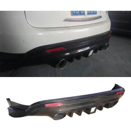 Suitable for Infiniti FX carbon fiber modified rear lip tail pump to surround fx35 qx70
