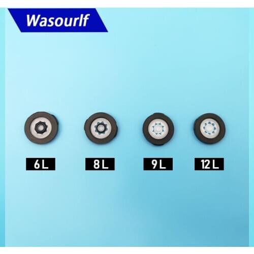 WASOURLF 2 PCS Water Saving Device Regulator 6L 8L 9L Aerator Water Controller Reducer Shower Head Faucet Shower Hose Pipe Bath