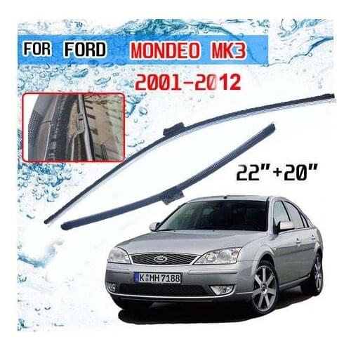 Car Wiper Blade for Ford Mondeo MK3 2001~2007 Front Windscreen Windshield Wipers Car Accessories 2004 2005 2009-2012