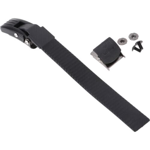 Replacement PP Inline Skate Shoes Energy Strap with Clamp & Screws & Nuts