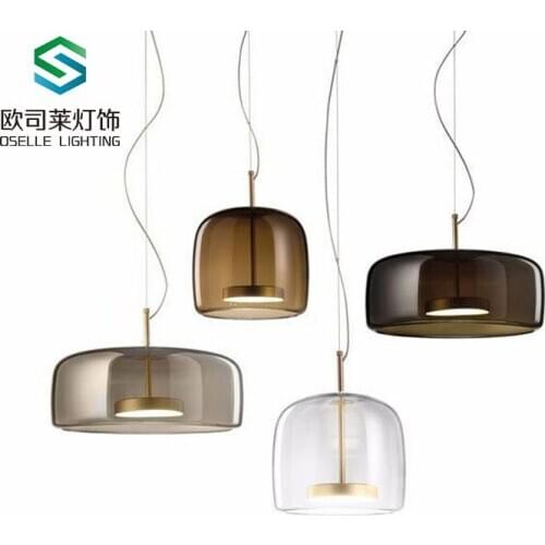 Modern led stone luminaire pendant light hanging lamp commercial lighting chandelier bedroom living room