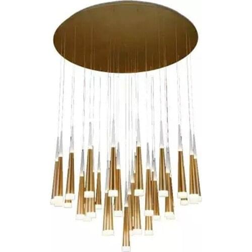 Modern LED Pendant Light Kitchen Metal Light Fixture Fashion Living room Decorative Pendant Lamp ForRestaurant Bar Dinning Table