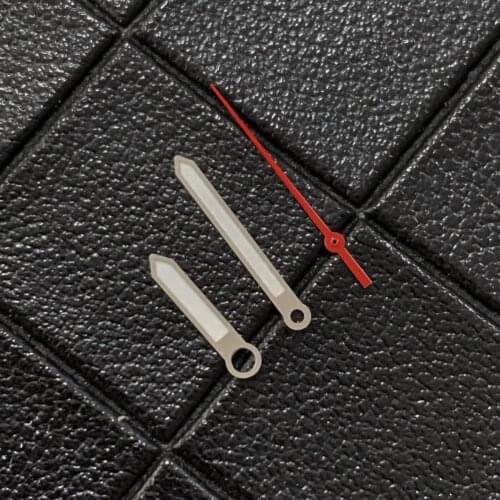 Watch hands for NH35/NH36 Movement Mira las manos Uhrzeiger Regarder les mains Green luminous White red Watch Parts Accessories