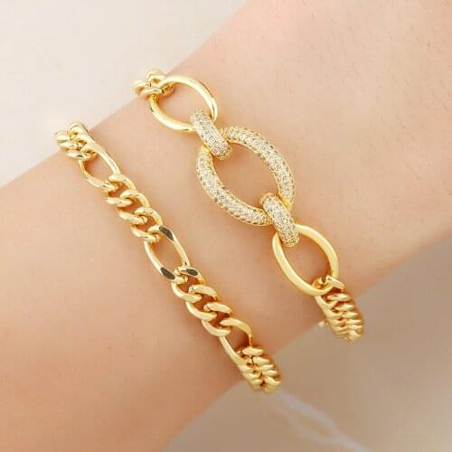 Thick Chain Collarbone Female Euramerican INS Cold Wind Simple Personality Geometry