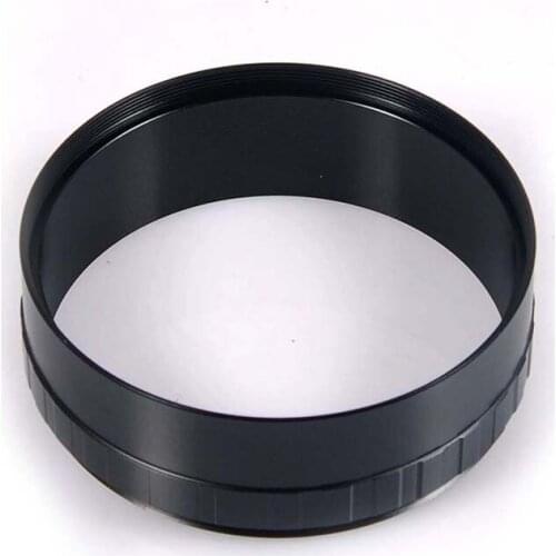 HERCULES S8253 M98x1 Extension Tube 30mm Length With Anti-skid for Takahashi FSQ106 Telescope