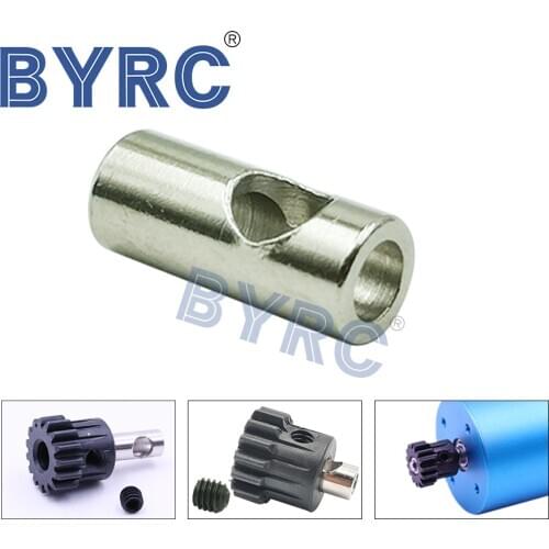 Motor Axle 3.17mm To 5mm Change-over Shaft Adapter Motor Shaft Sleeve Remote Control Cars Boat Plane