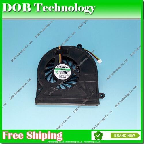 Laptop CPU fan for Toshiba C655 C650 CPU Cooling V000210960 laptop cpu cooling fan KSB06105HA 9L2K 3pin