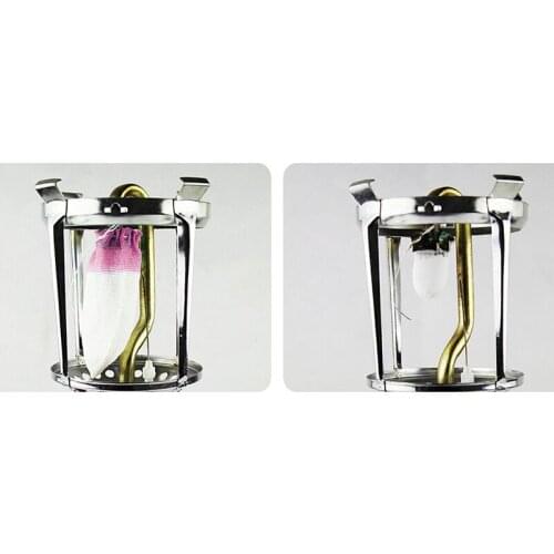 Outdoor Gas Lamp Mantles Lantern Light Replacement Single Head Set Covers Hiking