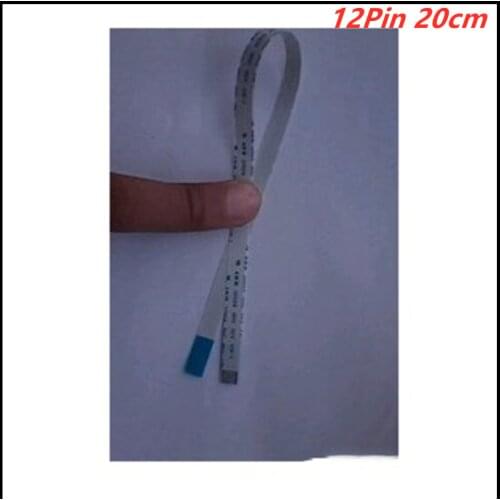 12Pin 20cm Mouse TouchPad Flex Cable Cord Switch cable Flexible Flat Cable For Lenovo IBM SL410 SL510 SL410K L512