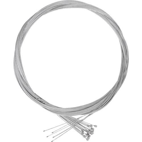 20 Pcs. Stainless Steel Bicycle Brake Cable Shift Wire Cable