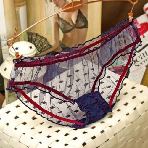 2018 LACE Womens Sexy Thongs G-string Underwear Panties Briefs For Ladies T-back,4pcs/Lot