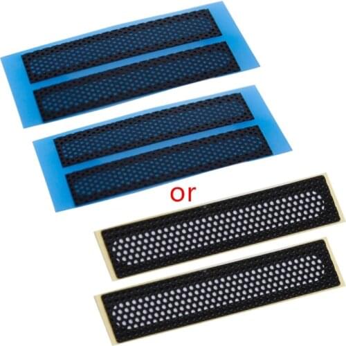 4pcs Dust Proof Cover Replacement Left Right Air Vents Net Back Shell Network Cooling Filter for NS Switch Game Console