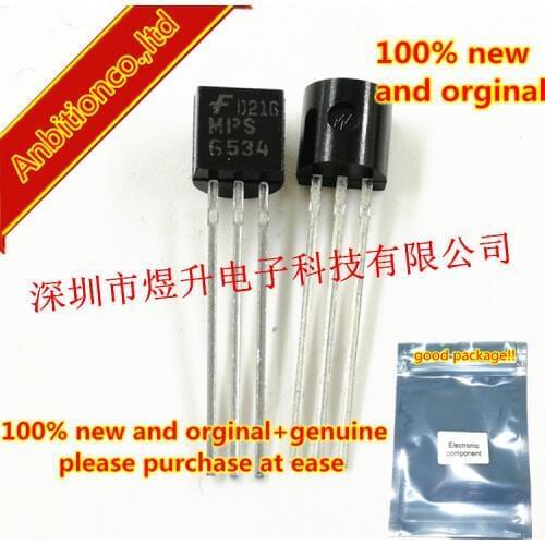 5pcs 100% new original MPS6531 1A 40V MPS6534 TO-92 in stock