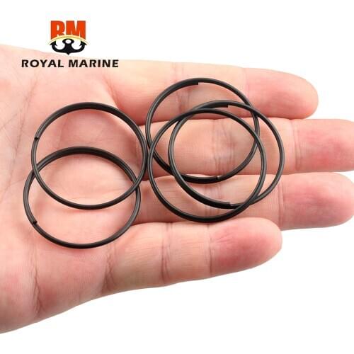 648-45633 RING, CROSS PIN for yamaha outboard motor 2T 9.9HP 15HP or 4T FT8 F9.9 F15 F20 F25 648-45633-11 648-45633-00