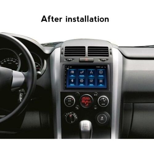 Car radio multimedia video player For suzuki grand vitara 3 2007-2015 Android 10 navigation wifi carplay gps with ips head unit