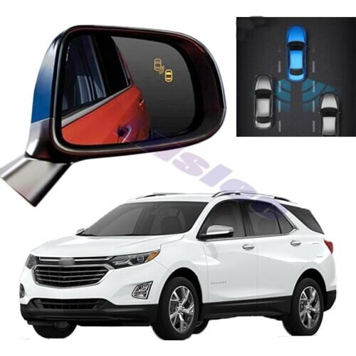 Car BSM BSD BSA Radar Warning Safety Driving Alert Mirror Detection Sensor For Chevrolet Equinox For Holden Equinox 2017~2020