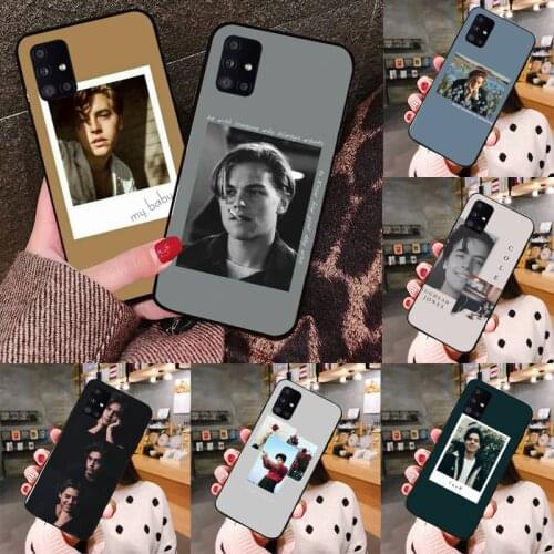 American TV Riverdale Series Cole Phone Case For Samsung galaxy S 21 20 10 A 51 71 50 21s 70 40 20 20e note 10 plus Ultra 5g fe
