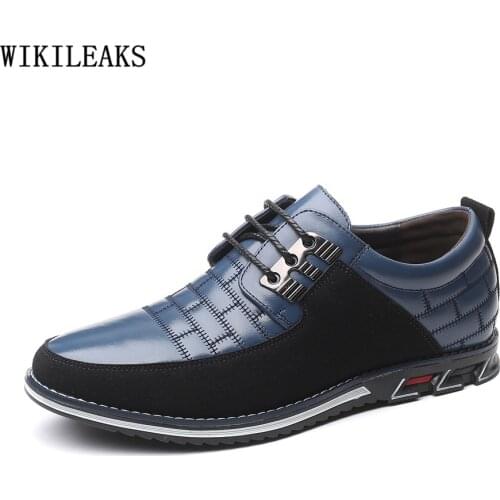 Black Sneakers Leather Shoes Men Fashion Designer Shoes Men High Quality Mens Shoes Casual Trampki Chaussures Homme Luxe Sapatos